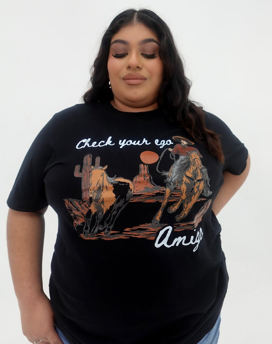 Check Your Ego Amigo Shirt